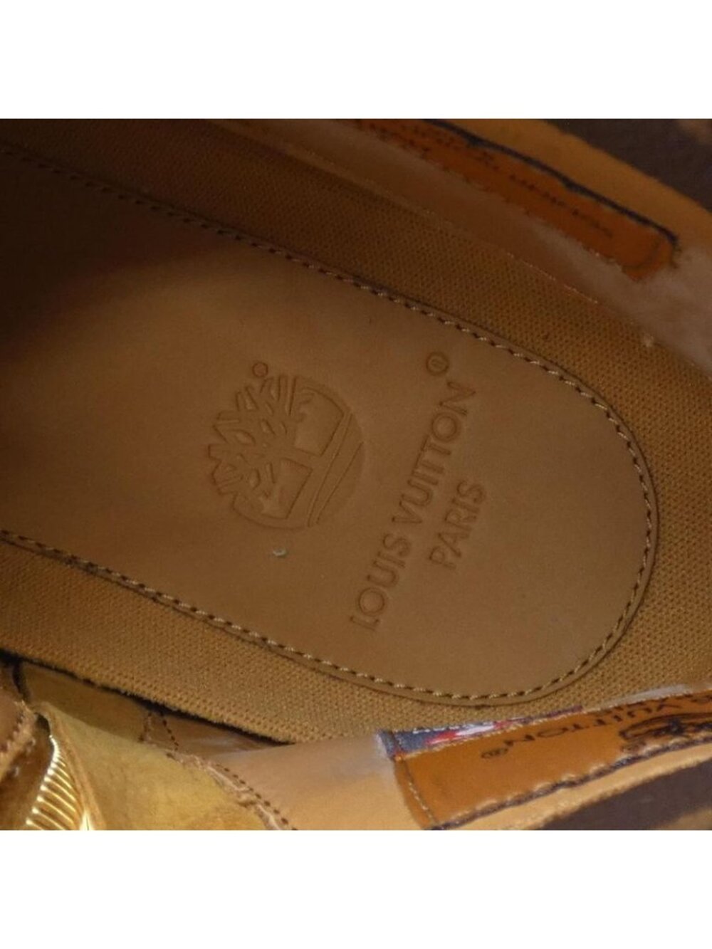 Louis Vuitton LV Timberland Ankle Boots - Picture 6 of 6